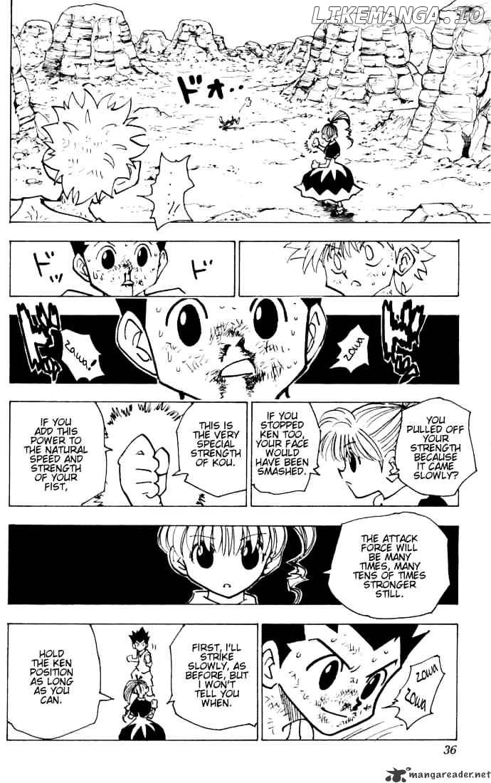 Hunter x Hunter, Chapter 141 image 14